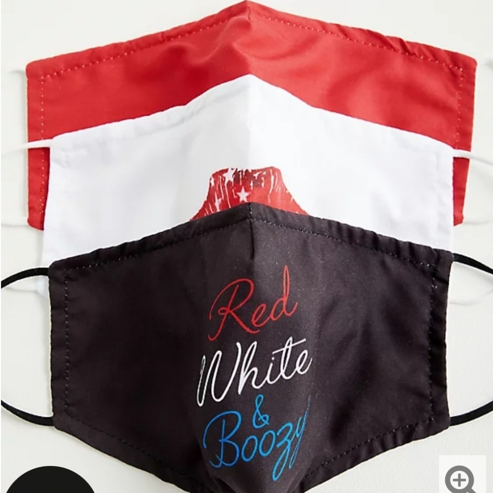 AMERICANA NON-MEDICAL REUSABLE FACE MASKS